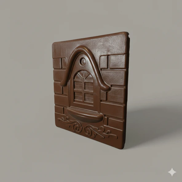 Ev Pano, Polietilen Plastik Korkuluk - Resim 3