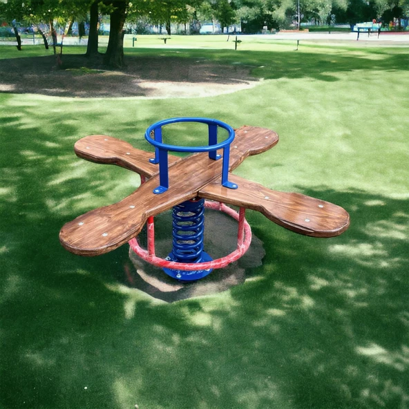 Kompakt Tahterevalli, 4 Kişilik Model - 2