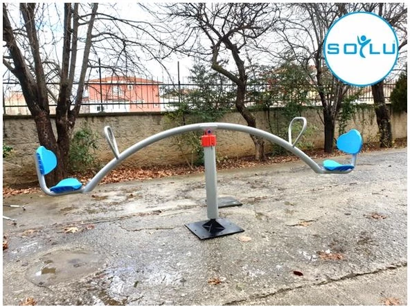 Yeni Nesil Tahterevalli, Aşağı Yukarı ve 360° Dönüş - 4