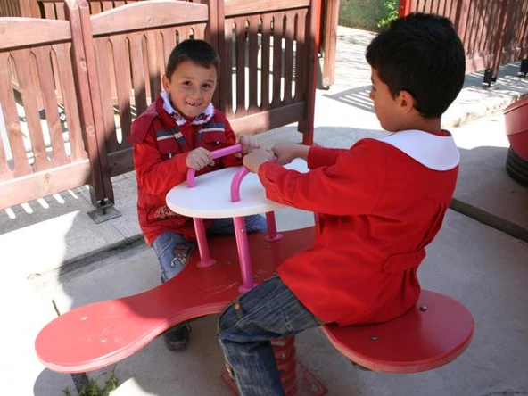 Kompakt Tahterevalli, 4 Kişilik Model - 3