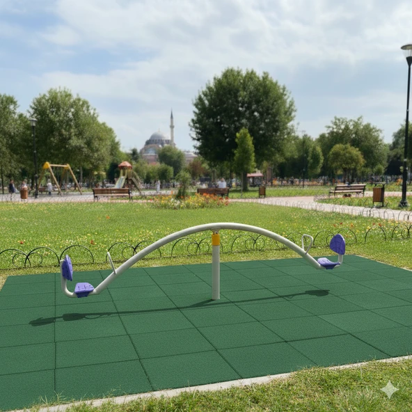 Yeni Nesil Tahterevalli, Aşağı Yukarı ve 360° Dönüş - 2