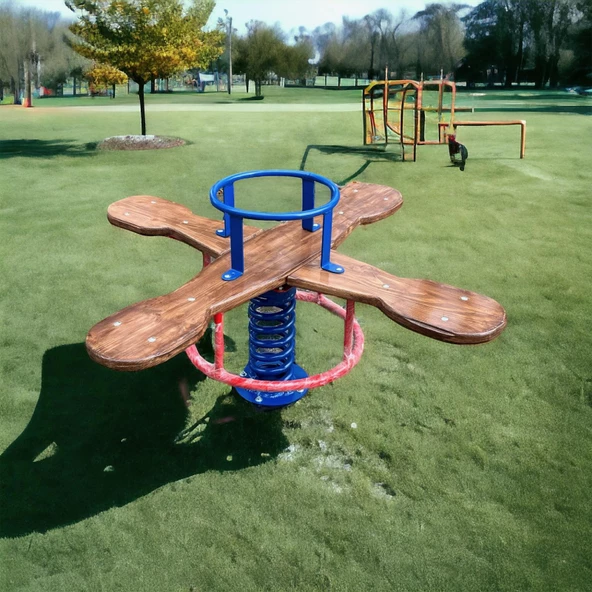 Kompakt Tahterevalli, 4 Kişilik Model