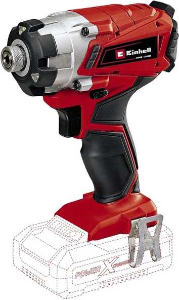 Einhell TE-CI 18/1 Li - Solo, Akülü Darbeli Vidalama - 4510034