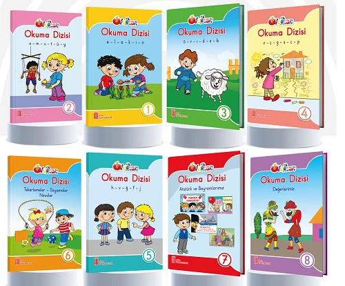 1.Sınıf Afacan Okuma Dizisi+ Resfebelerle Okumayı Öğreniyorum - Resim 2