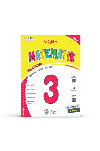 3.SINIF – Beceri Temelli – MATEMATİK Yolculuğu ürün görseli 1