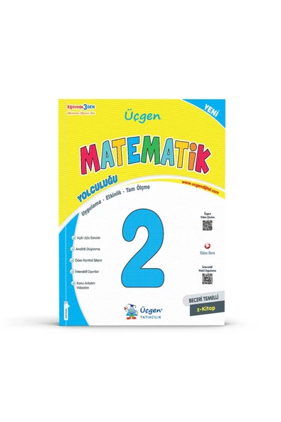 2.SINIF - Beceri Temelli - MATEMATİK Yolculuğu ürün görseli 1