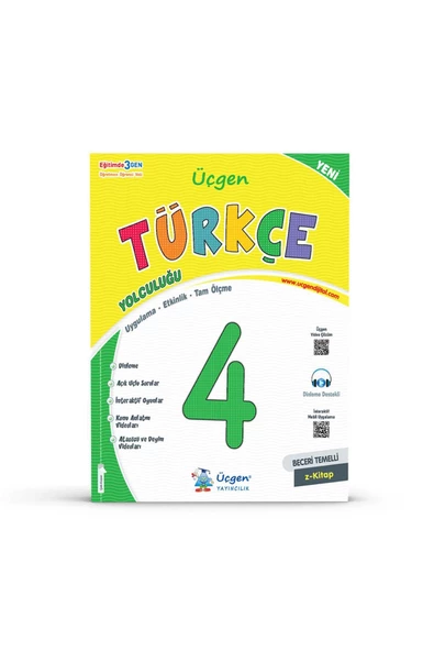 4.SINIF – BECERİ TEMELLİ İLKOKUL SETİ (Türkçe–Matematik–Fen–Hayat–Ölçme ve İzleme–Hafta Sonu) - Resim 2