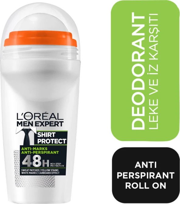 L'Oreal Paris Men Expert Shirt Protect Roll On 50 Ml