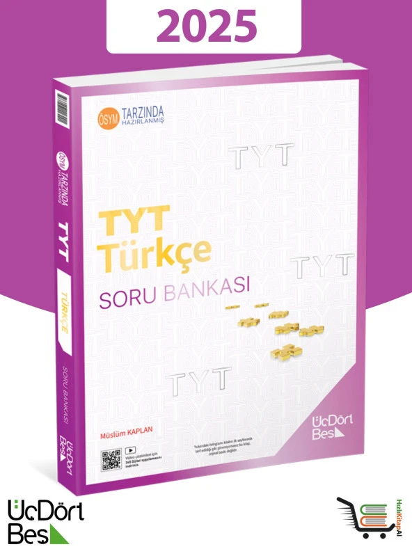 345-2025 Model TYT Türkçe Soru Bankası - Resim 2