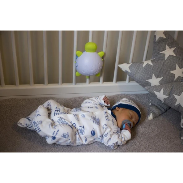 BİRLİK UYKU ZAMANI KAPLUMBAĞA SESLİ ZAMAN AYARLI BRL-KAP-01 - Resim 5