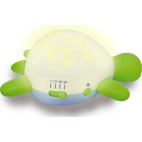 BİRLİK UYKU ZAMANI KAPLUMBAĞA SESLİ ZAMAN AYARLI BRL-KAP-01 - Resim 3