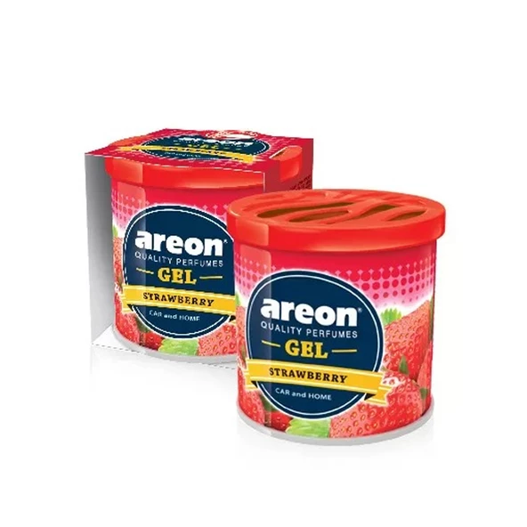 GEL (JEL) CAN STRAWBERRY Büyük Boy Oto Araç Bardaklık Kokusu