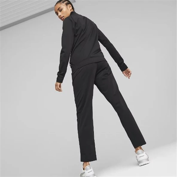 Puma Classic Tricot Suit Siyah Kadın Eşofman Takımı 675234 01 - 2