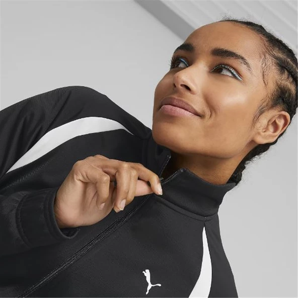 Puma Classic Tricot Suit Siyah Kadın Eşofman Takımı 675234 01 - 3