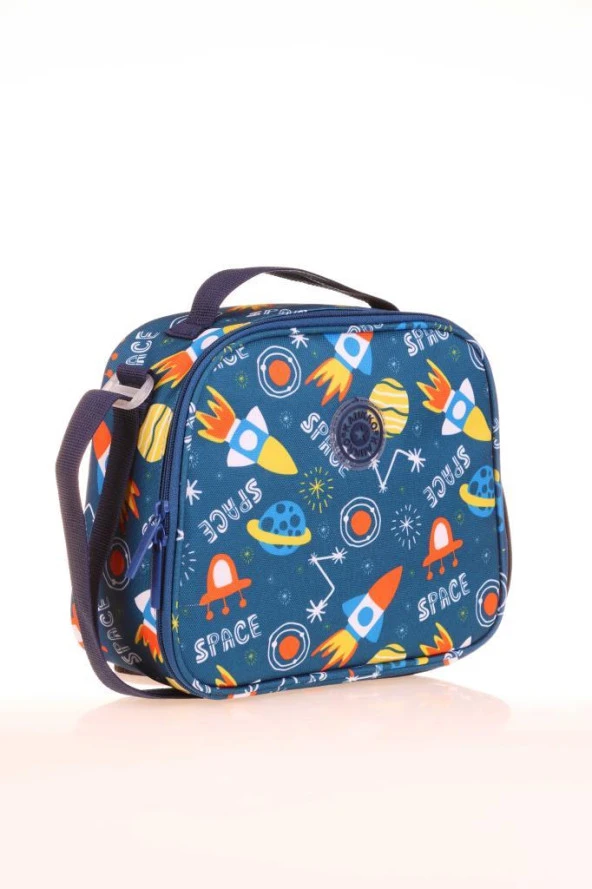 Kaukko Kids Beslenme Çantası Evolution Space L7182 - 2