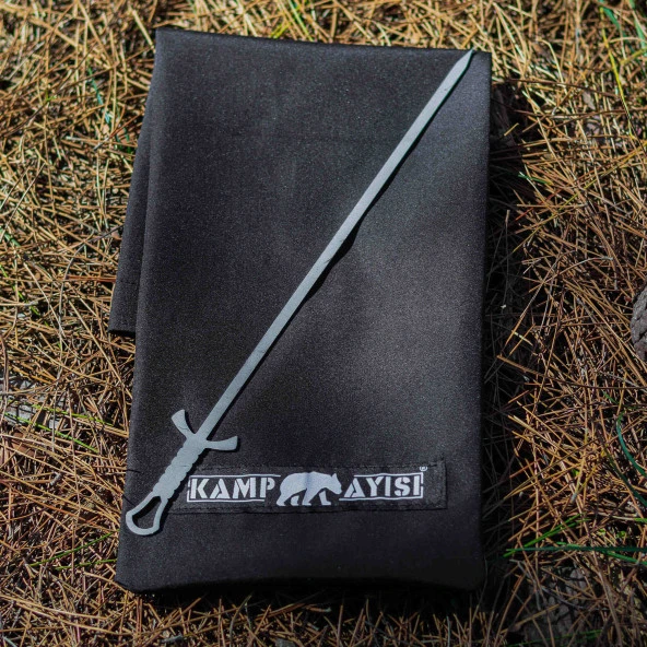 Kamp Ayısı® Klinga BBQ™ 6 Adet Paslanmaz Çelik Mangal Şişi - 2