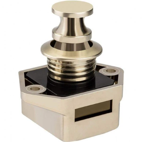 Marelli PUSH karavan ve tekneler için basmalı dolap ve çekmece kilidi - 9