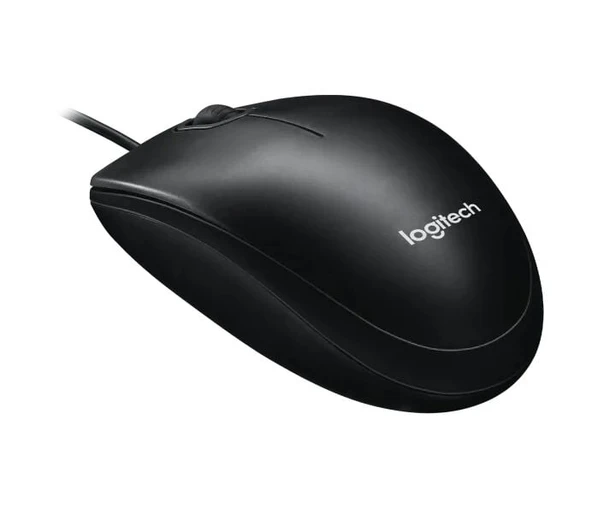LOGITECH M100 KABLOLU SIYAH MOUSE - 910-006652 - 3