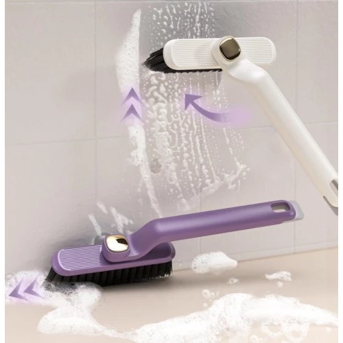 Periboia Döner Başlıklı Temizlik Fırçası Cımbızlı - 2