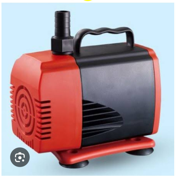 Akvaryum havuz pompasi 60 watt 3000litre/saat ikinci el - 3