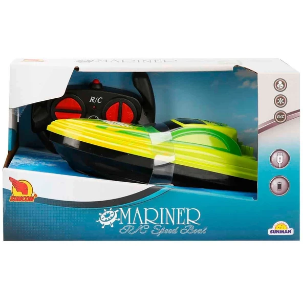 USB Şarjlı Uzaktan Kumandalı Hız Teknesi - Resim 2