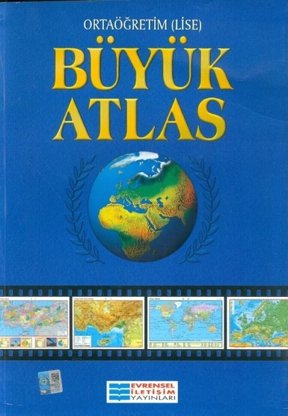 Büyük Atlas Ciltsiz Evrensel İletişim