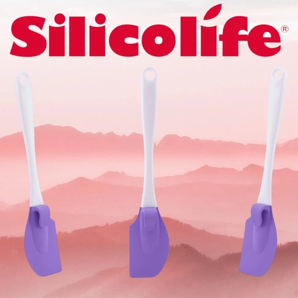Silikon Büyük Spatula - 4