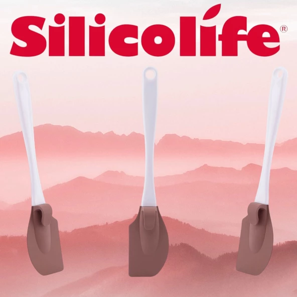 Silikon Büyük Spatula - 3