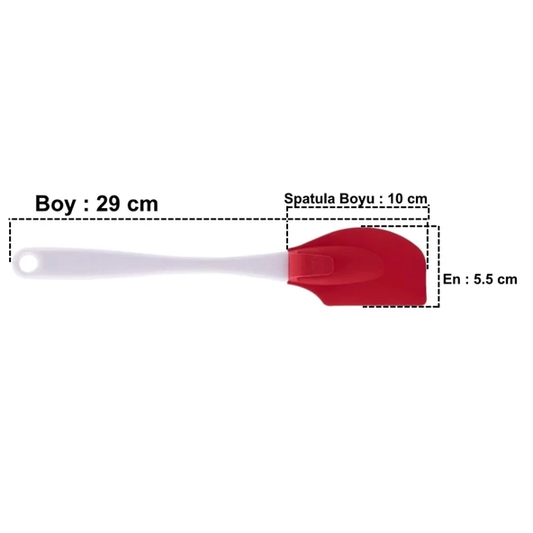 Silikon Büyük Spatula - 5