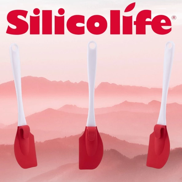 Silikon Büyük Spatula - 2