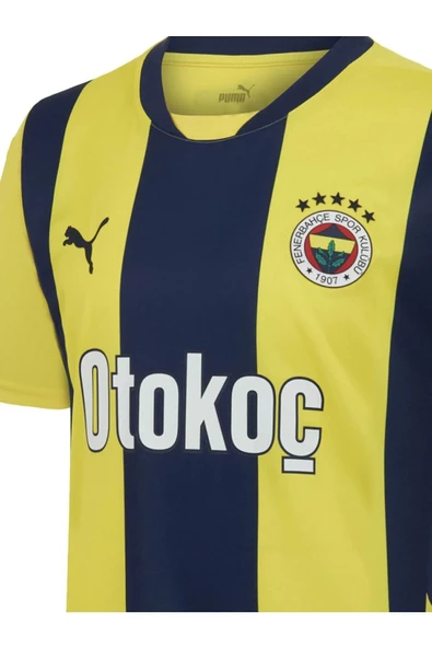 Puma 77536001 Fsk Home Unisex Fenerbahçe Forması - 3