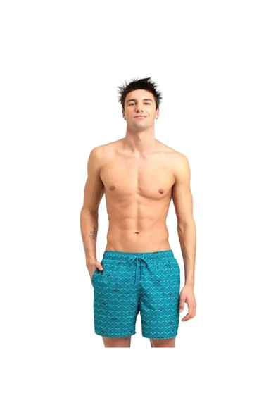 Arena 005980600 Men'S Beach Boxer Allover Erkek Şort Mayo