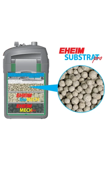Eheim Substrat Pro 1 Lt. 720 gr. Akvaryum Filtre Malzemesi - 3