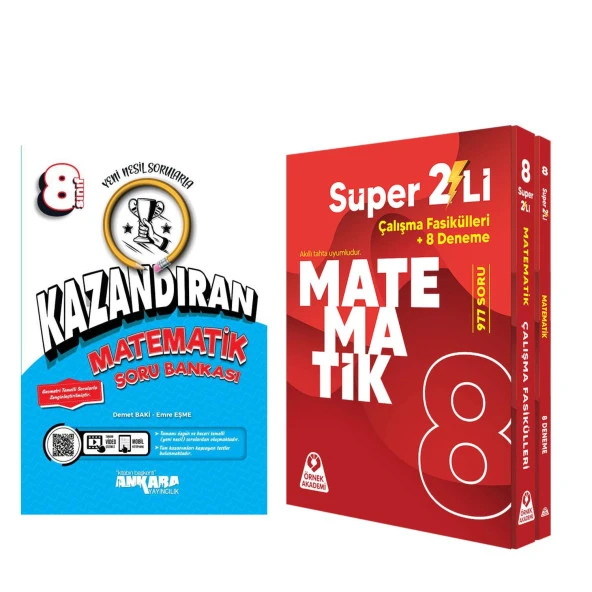 Sayılara Fısıldayan Hoca LGS 2025 Yaz Kampı 2 Kitap ürün görseli