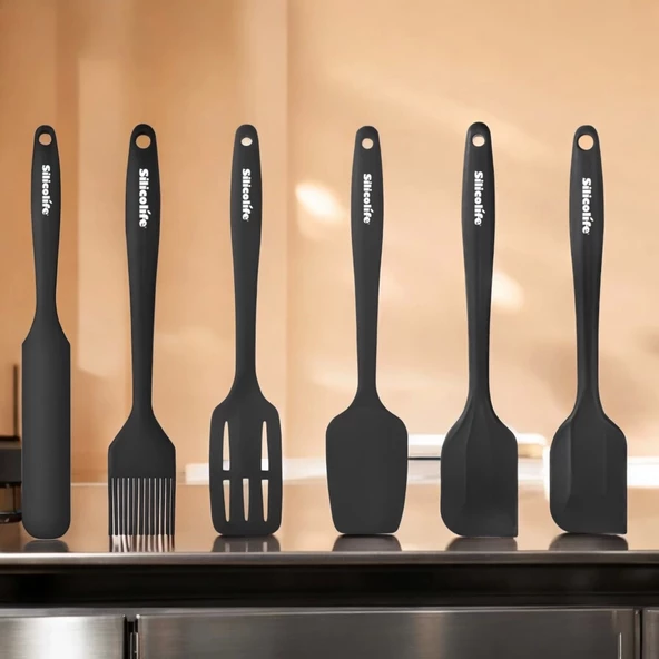 6 Lı Silikon Mutfak Servis Seti - 5