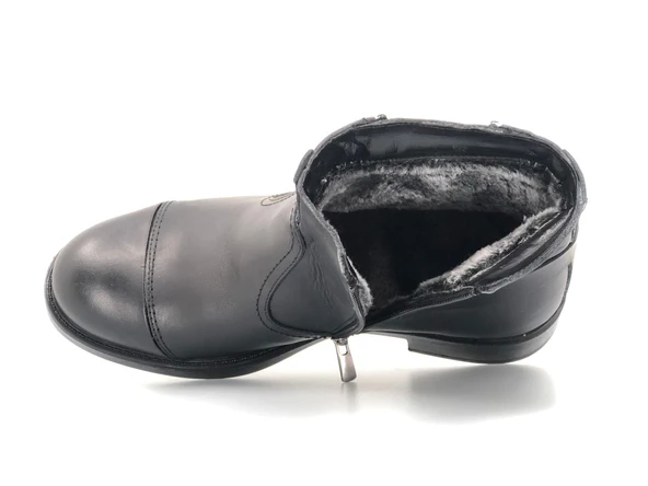 Dropland 4703 Hakiki Deri İçi Yünlü Erkek Bot - Resim 22