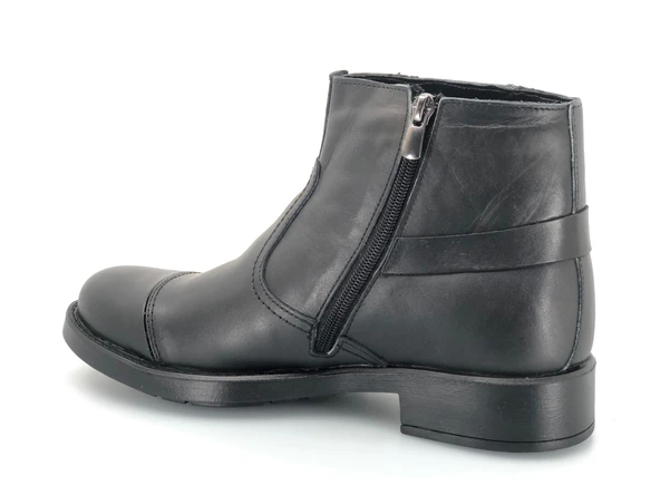 Dropland 4703 Hakiki Deri İçi Yünlü Erkek Bot - Resim 20