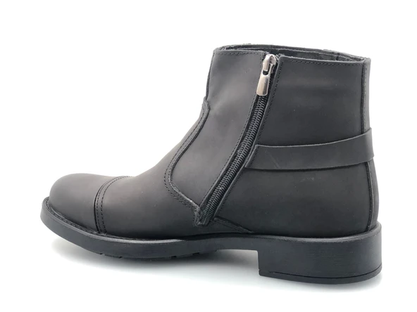 Dropland 4703 Hakiki Deri İçi Yünlü Erkek Bot - Resim 9