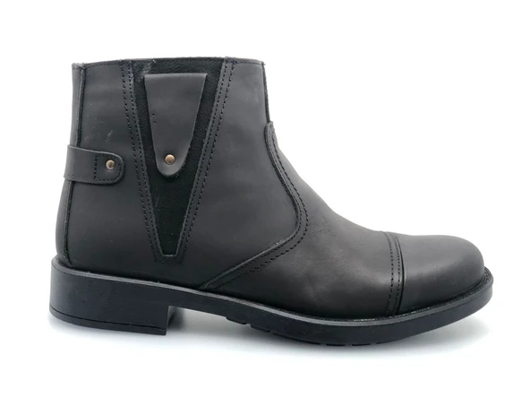 Dropland 4703 Hakiki Deri İçi Yünlü Erkek Bot - Resim 4