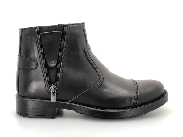 Dropland 4703 Hakiki Deri İçi Yünlü Erkek Bot - 8