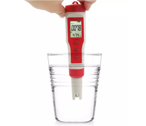 AEK-Tech EZ9908 4'ü 1 arada PH Metre TDS EC ve Sıcaklık Ölçer - Resim 2