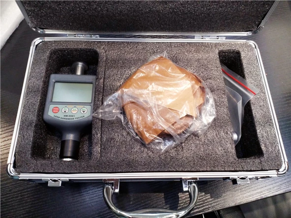 LANDTEK Leeb Sertlik Ölçer Hardness Tester HM-6561 - Resim 6