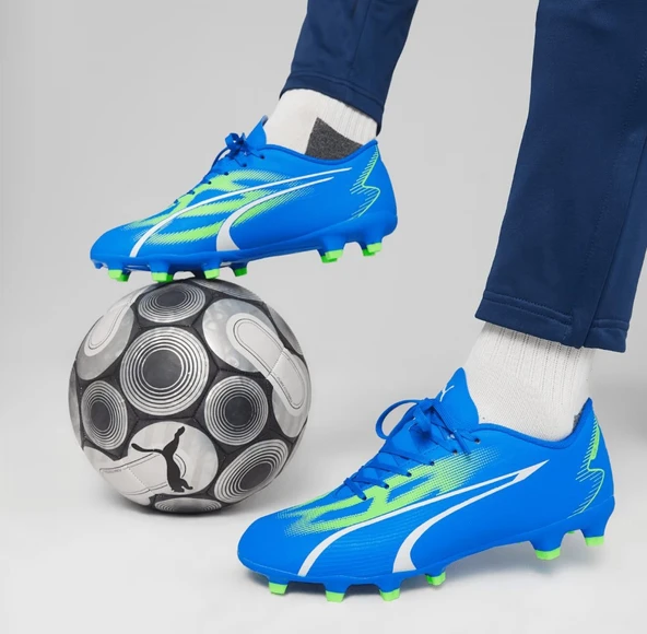 Puma 107423-03 Ultra Play Fg/Ag Suni/Çim Zemin Unisex Krampon - Resim 2