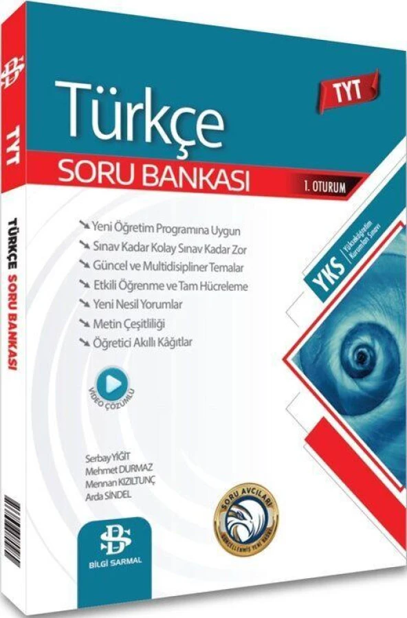 TYT Türkçe Soru Bankası Bilgi Sarmal Yayınları
