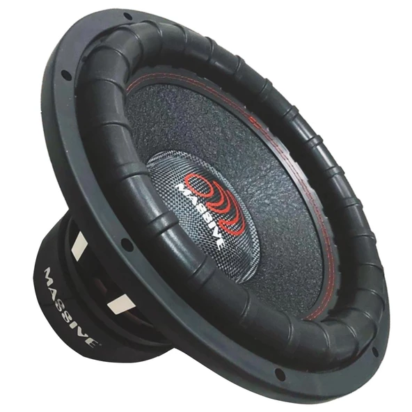 MASSIVE MS-MIP15.4 Oto Bass Subwoofer 38cm 2400 Watt 1 Adet