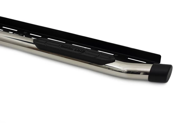 OMSA VW Amarok Amazon Krom Yan Basamak Çap:76 2022 ve Sonrası - 2