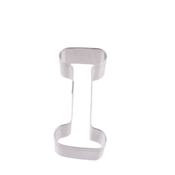 Kek Kurabiye Ve Pasta Kalıbı Metal I Harfİ Büyük Boy Alfabe 8.5 CM