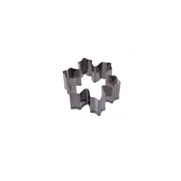 Kek Kurabiye Ve Pasta Kalıbı Metal Şekilli Kartanesi Küçük 5.5 CM