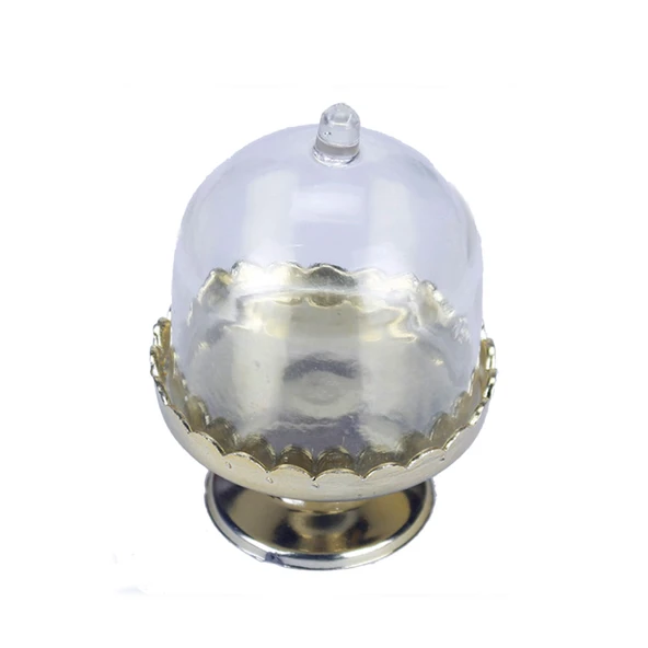 Kutu Cupcake Ayaklı Modeli  Yerli  (12 Adet)  Gold