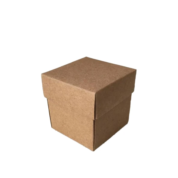 Komple Karton Kutu 5X5X5 CM (50 Adet)  Kraft